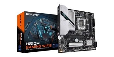 Gigabyte H810M Gaming WIFI6          (H810,S1851,mATX,DDR5)