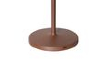 Preview: MAUL Akku LED-Tischleuchte MAULnina inkl. Ladestation braun