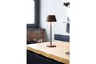 Preview: MAUL Akku LED-Tischleuchte MAULnina inkl. Ladestation braun