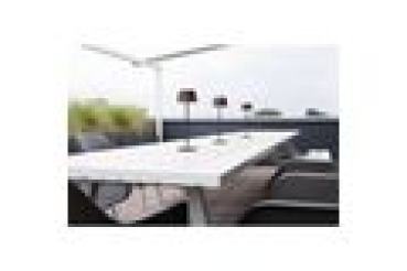 Preview: MAUL Akku LED-Tischleuchte MAULnina inkl. Ladestation braun