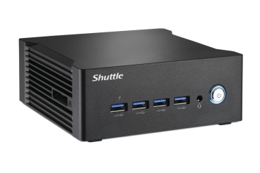 Shuttle Barebone nano NA10H7 R7-8845HS SO-DDR5/