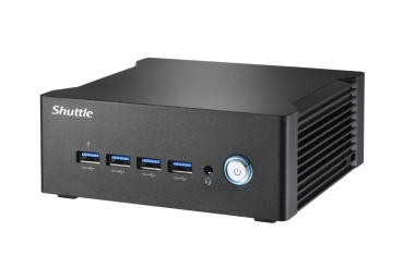Preview: Shuttle Barebone nano NA10H7 R7-8845HS SO-DDR5/