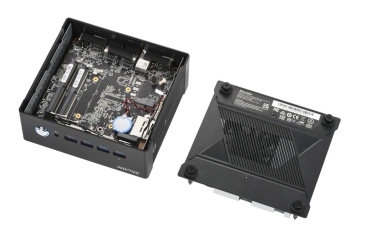 Preview: Shuttle Barebone nano NA10H7 R7-8845HS SO-DDR5/