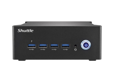 Preview: Shuttle Barebone nano NA10H7 R7-8845HS SO-DDR5/