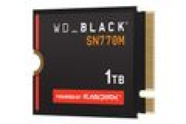 Preview: SSD WD Black  M.2 2230       1TB PCIe    SN770M intern