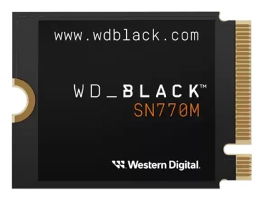 SSD WD Black  M.2 2230       2TB PCIe 4.0 SN770M