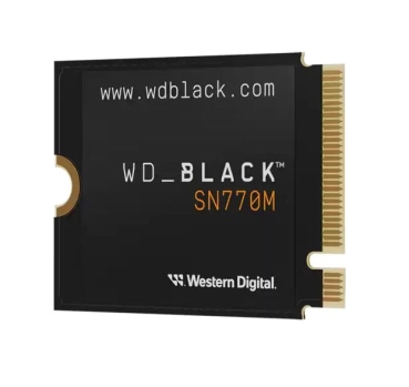 Preview: SSD WD Black  M.2 2230       2TB PCIe 4.0 SN770M