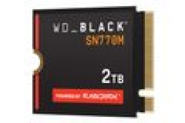 Preview: SSD WD Black  M.2 2230       2TB PCIe    SN770M intern
