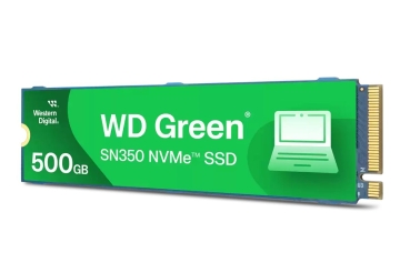 SSD WD Green  M.2 2280       500GB NVMe  SN350 intern