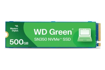 Preview: SSD WD Green  M.2 2280       500GB NVMe  SN350 intern