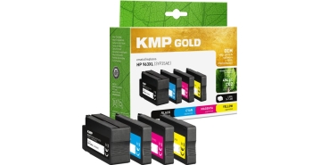 KMP GOLD Patrone HP 963XL (3YP35AE) Multipack C/M/Y/B remanufactured