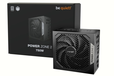 Preview: be quiet! Netzteil POWER ZONE 2 750W Modular 80+ Platinum