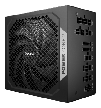 be quiet! Netzteil POWER ZONE 2 1000W Modular   80+ Platinum