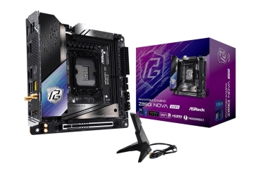 ASRock Z890I Nova WiFi          1851 mITX HDMI/USB-C    DDR5 retail