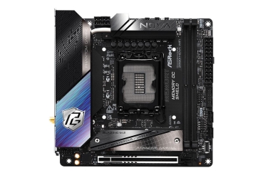 Preview: ASRock Z890I Nova WiFi          1851 mITX HDMI/USB-C    DDR5 retail
