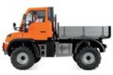 Preview: Amewi Mercedes-Benz Unimog Ger�tetr�ger 4WD 1:10 ARTR orange