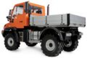 Preview: Amewi Mercedes-Benz Unimog Ger�tetr�ger 4WD 1:10 ARTR orange