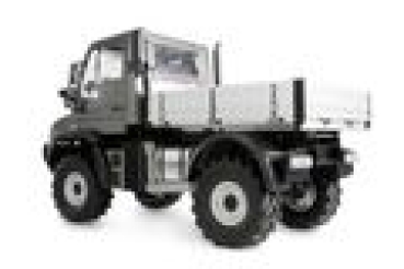 Preview: Amewi Mercedes-Benz Unimog Ger�tetr�ger 4WD 1:10 ARTR anthra