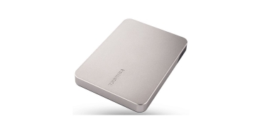 Toshiba 6.3cm   2TB USB3.2 Canvio Flex silver New extern retail