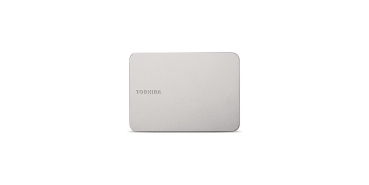 Preview: Toshiba 6.3cm   2TB USB3.2 Canvio Flex silver New extern retail