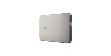 Preview: Toshiba 6.3cm   2TB USB3.2 Canvio Flex silver New extern retail