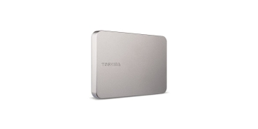 Preview: Toshiba 6.3cm   2TB USB3.2 Canvio Flex silver New extern retail