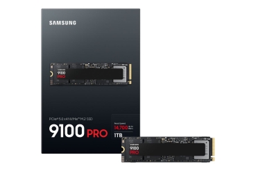 Preview: SSD    1TB Samsung  M.2  PCI-E   NVMe Gen5 9100 PRO Basic retail