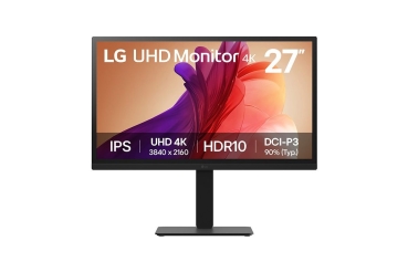 LG 68,58cm 27BA45U-B  UHD 16:9 IPS DP HDMI