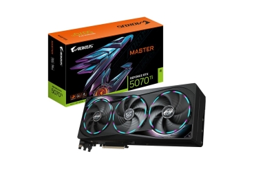Gigabyte RTX5070 TI AORUS Master  16GB GDDR7 HDMI 3xDP