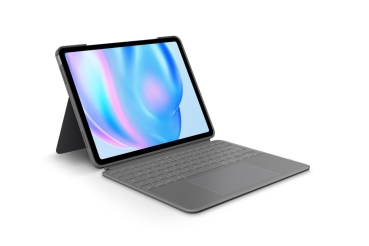 Logitech Bluetooth Combo Touch iPad Air 13 M2 grey