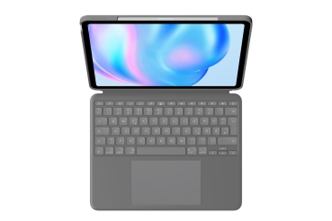 Preview: Logitech Bluetooth Combo Touch iPad Air 13 M2 grey