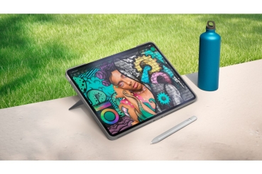Preview: Logitech Bluetooth Combo Touch iPad Air 13 M2 grey