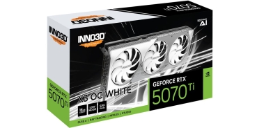 Preview: INNO3D RTX5070 TI X3 OC White     16GB GDDR7 HDMI 3xDP