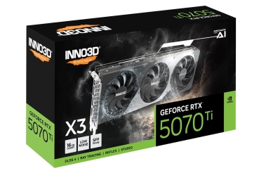 Preview: INNO3D RTX5070 TI X3              16GB GDDR7 HDMI 3xDP