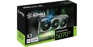 Preview: INNO3D RTX5070 TI iChill X3       16GB GDDR7 HDMI 3xDP