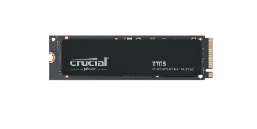 Preview: SSD    1TB Crucial M.2  (2280)  T705 Gen5 NVMe PCIe intern retail
