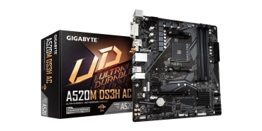 Gigabyte A520M DS3H AC              (A520,AM4,mATX,DDR4)