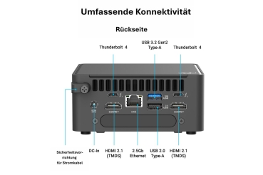 Preview: ASUS RNUC15CRHU700002 ARL-H 28W (U7 255H)