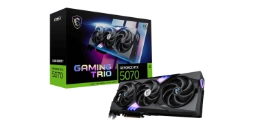 MSI RTX5070 Gaming Trio OC        12GB GDDR7 HDMI 3xDP