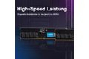 Preview: DDR5 64GB PC 5600 CL46 Crucial intern retail