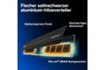 Preview: DDR5 128GB PC 5600 CL46 KIT (2x64GB)  Crucial Pro intern retail