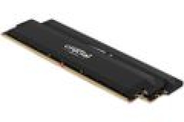 DDR5 64GB PC 6000 CL36 KIT (2x32GB)  Crucial Pro black intern retail