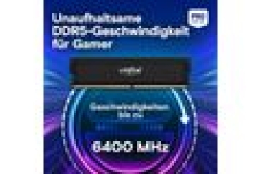 Preview: DDR5 64GB PC 6400 CL36 KIT (2x32GB)  Crucial Pro black intern retail