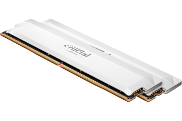 DDR5 64GB PC 6400 CL36 KIT (2x32GB) Crucial Pro white i intern retail