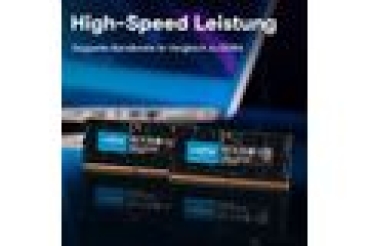 Preview: SO DDR5 64GB PC 5600 CL46  Crucial intern retail