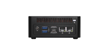 Preview: ASRock Barebone 4x4 Box AI350  HDMI/USB-C/2xLAN         DDR5 retail