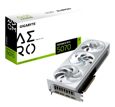Gigabyte RTX5070 AERO OC           12GB GDDR7 HDMI 3xDP