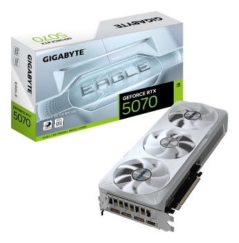 Gigabyte RTX5070 EAGLE OC ICE      12GB GDDR7 HDMI 3xDP