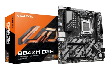 Gigabyte B840M D2H                   (B840,AM5,mATX,DDR5)