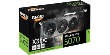 Preview: INNO3D RTX5070 X3 OC              12GB GDDR7 HDMI 3xDP